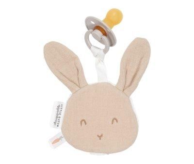 Chupetero Muselina Bunny Beige