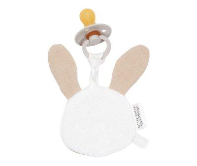 Chupetero Muselina Bunny Beige