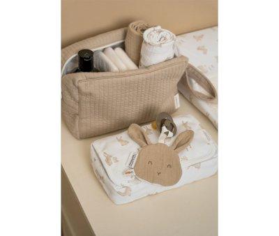 Chupetero Muselina Bunny Beige