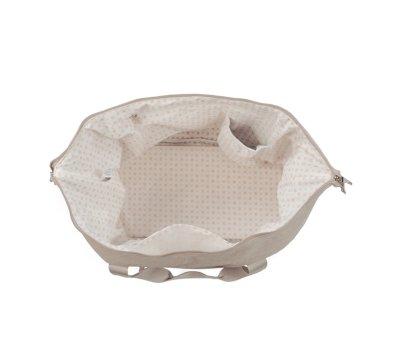 XL Maternity Bag Eco Mum Apricot