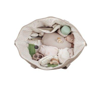 XL Maternity Bag Eco Mum Apricot