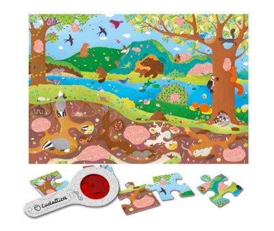 Secret Puzzle Arriba y Abajo
