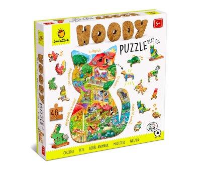 Woody Puzzle Cuccioli