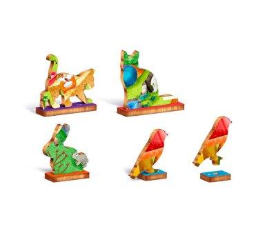 Woody Puzzle Cuccioli