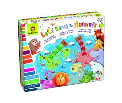 Jeu de Socit Let's Save The Animals