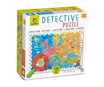 Puzzle Detective El Mapa de Europa