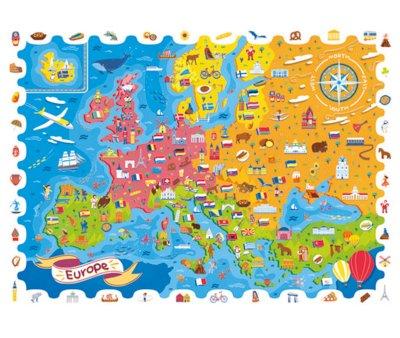 Puzzle Detective El Mapa de Europa