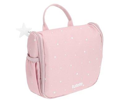 Travel Toiletry Bag Tutete Stars Pink
