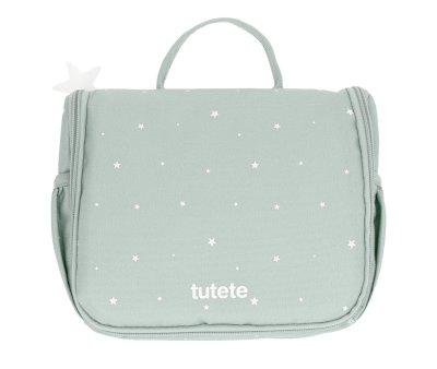 Travel Toiletry Bag Tutete Stars Sage