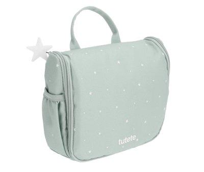 Travel Toiletry Bag Tutete Stars Sage