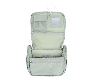 Travel Toiletry Bag Tutete Stars Sage