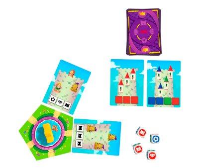 Gioco di Carte Il Re dei Dadi Junior