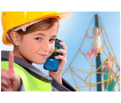 3 Walkie Talkies Nios Rojo/Blanco/Azul