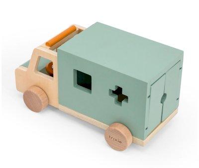 Ambulanza Legno Animali Trixie