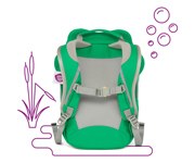 Backpack Large Finn Frog
