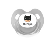 Chupete Retro Gris Hroe Mi Pap