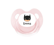 Sucette Personnalisable Rtro Rose Hros