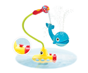 Submarine Spray Whale