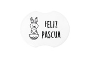 Chupete Retro Feliz Pascua