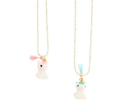 Collar Unicorn Turquoise