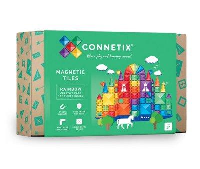 Connetix 102 - Rainbow Creative Pack