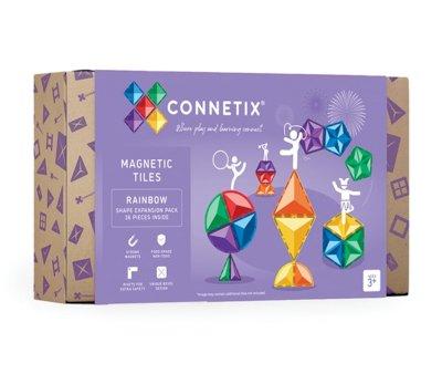 Connetix 36 - Rainbow Shape Expansion Pack