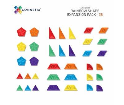 Connetix 36 - Rainbow Shape Expansion Pack