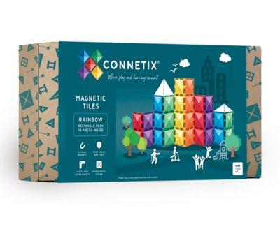 Connetix 18 - Rainbow Rectangle Pack
