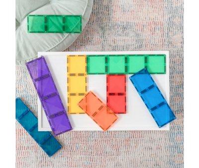 Connetix 18 - Rainbow Rectangle Pack