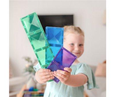 Connetix 18 - Rainbow Rectangle Pack