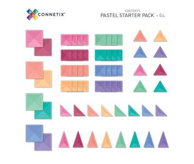Connetix 64 - Pastel Starter Pack