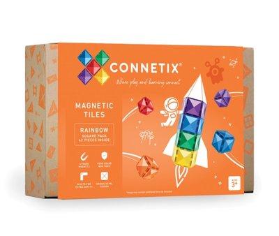 Connetix 42 - Rainbow Square Pack