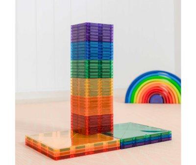 Connetix 42 - Rainbow Square Pack