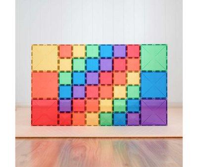 Connetix 42 - Rainbow Square Pack