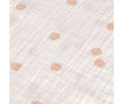 Pack 3 Mussoline Swaddle Little Mateys Spicy Orange 85 cm
