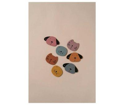 Teether Silicone Alfie The Lion Jade