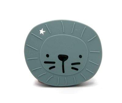 Teether Silicone Alfie The Lion Jade
