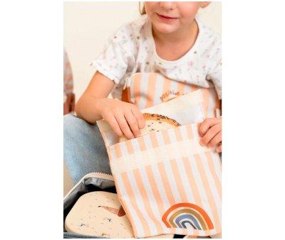 Porta Alimentos Sndwich Rainbow