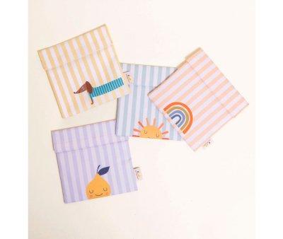 Porta Alimentos Sndwich Rainbow