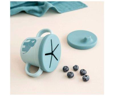 Tasse 3 en 1 en Silicone Elphee