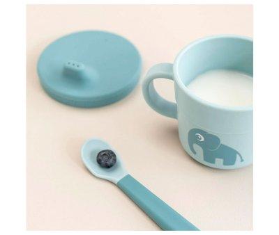 Tasse 3 en 1 en Silicone Elphee