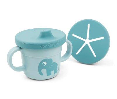 Tasse 3 en 1 en Silicone Elphee