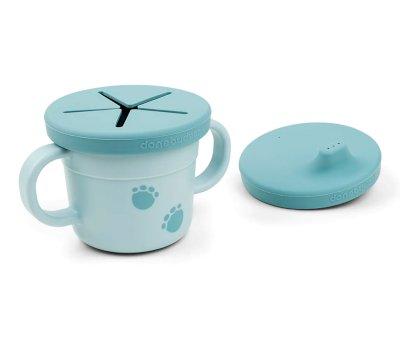 Tasse 3 en 1 en Silicone Elphee