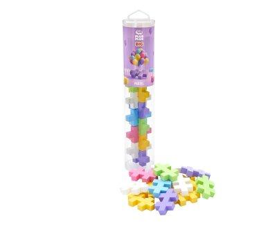 Tubo Plus-Plus BIG Pastel Mix 15 pezzi