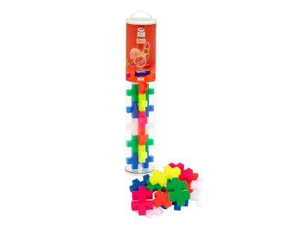 Tubo Plus-Plus BIG Neon Mix 15 pezzi