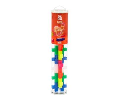 Tubo Plus-Plus BIG Neon Mix 15 pezzi