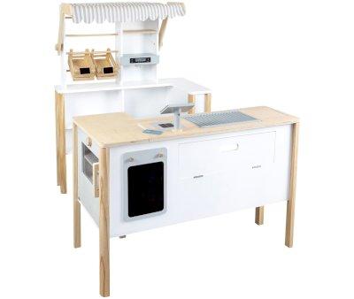Store and Children's Kitchen