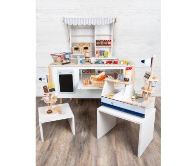 Store and Children's Kitchen