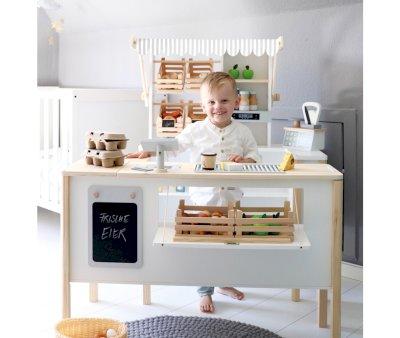 Store and Children's Kitchen