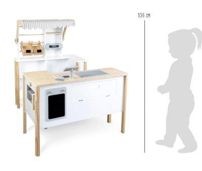 Store and Children's Kitchen